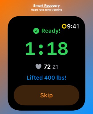 Smart Recovery - Ready!